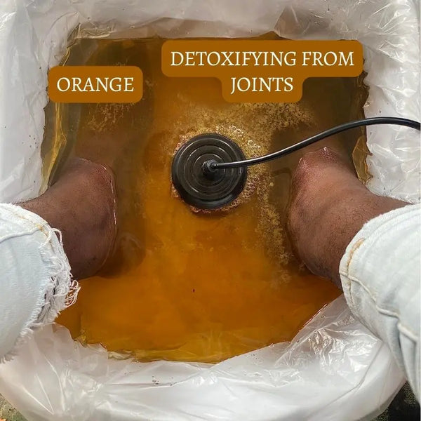 Pure Detox Ionic Foot Spa | Remove Toxins and Heavy Metals for a Healthier Life