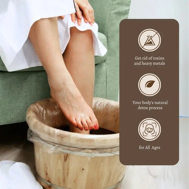 Pure Detox Ionic Foot Spa | Remove Toxins and Heavy Metals for a Healthier Life