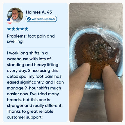 Pure Detox Ionic Foot Spa | Remove Toxins and Heavy Metals for a Healthier Life