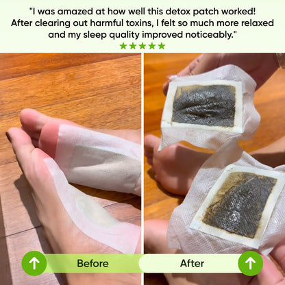 Purex - Foot Patches | Clear Harmful Toxins for a Healthier Life