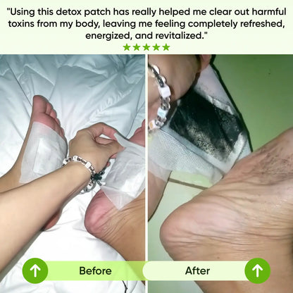 Purex - Foot Patches | Clear Harmful Toxins for a Healthier Life