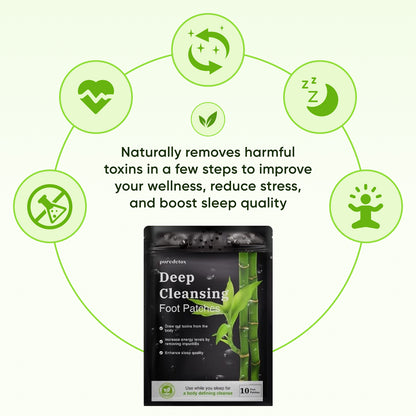 Purex - Foot Patches | Clear Harmful Toxins for a Healthier Life