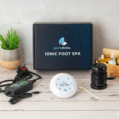 Pure Detox Ionic Foot Spa | Remove Toxins and Heavy Metals for a Healthier Life