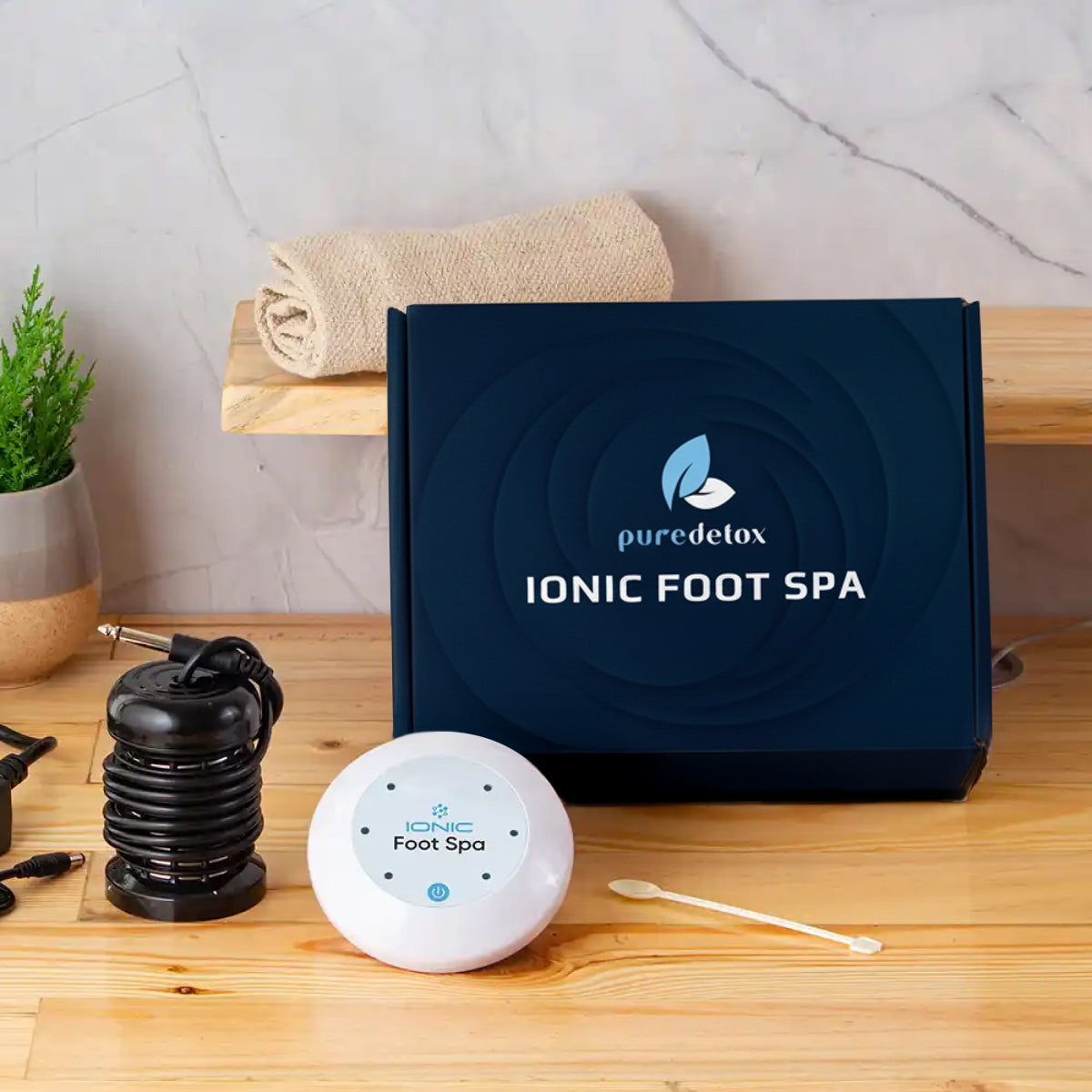 Pure Detox Ionic Foot Spa | Remove Toxins and Heavy Metals for a Healthier Life