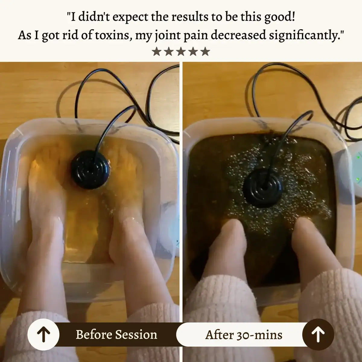 Pure Detox Ionic Foot Spa | Remove Toxins and Heavy Metals for a Healthier Life