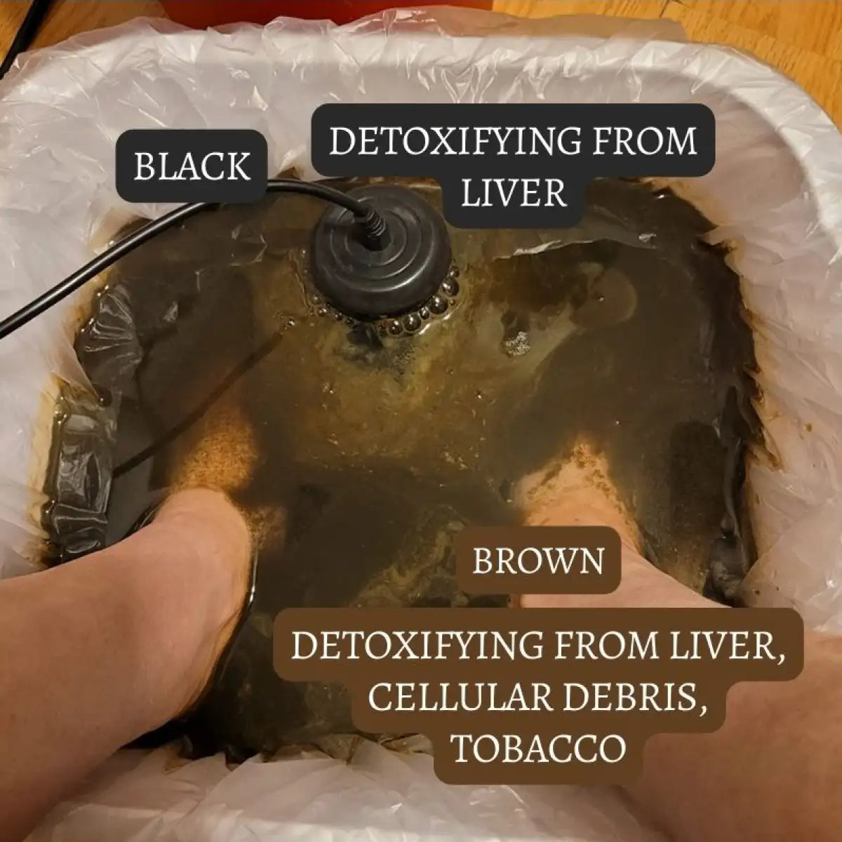 Pure Detox Ionic Foot Spa | Remove Toxins and Heavy Metals for a Healthier Life
