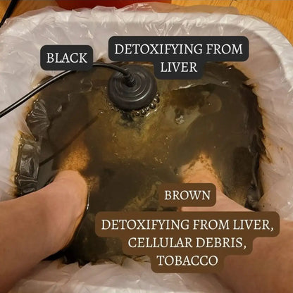 Pure Detox Ionic Foot Spa | Remove Toxins and Heavy Metals for a Healthier Life