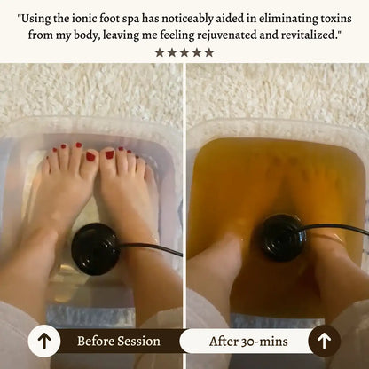 Pure Detox Ionic Foot Spa | Remove Toxins and Heavy Metals for a Healthier Life