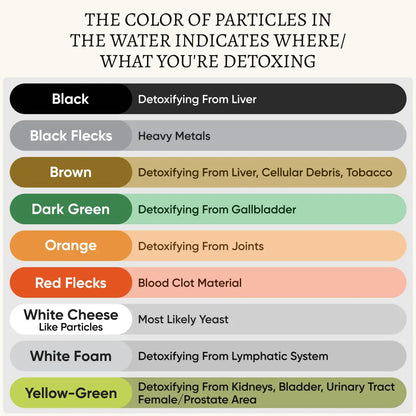 Pure Detox Ionic Foot Spa | Remove Toxins and Heavy Metals for a Healthier Life
